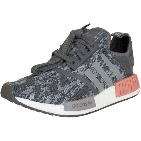 adidas nmd damen grau rot|Adidas NMD women's.